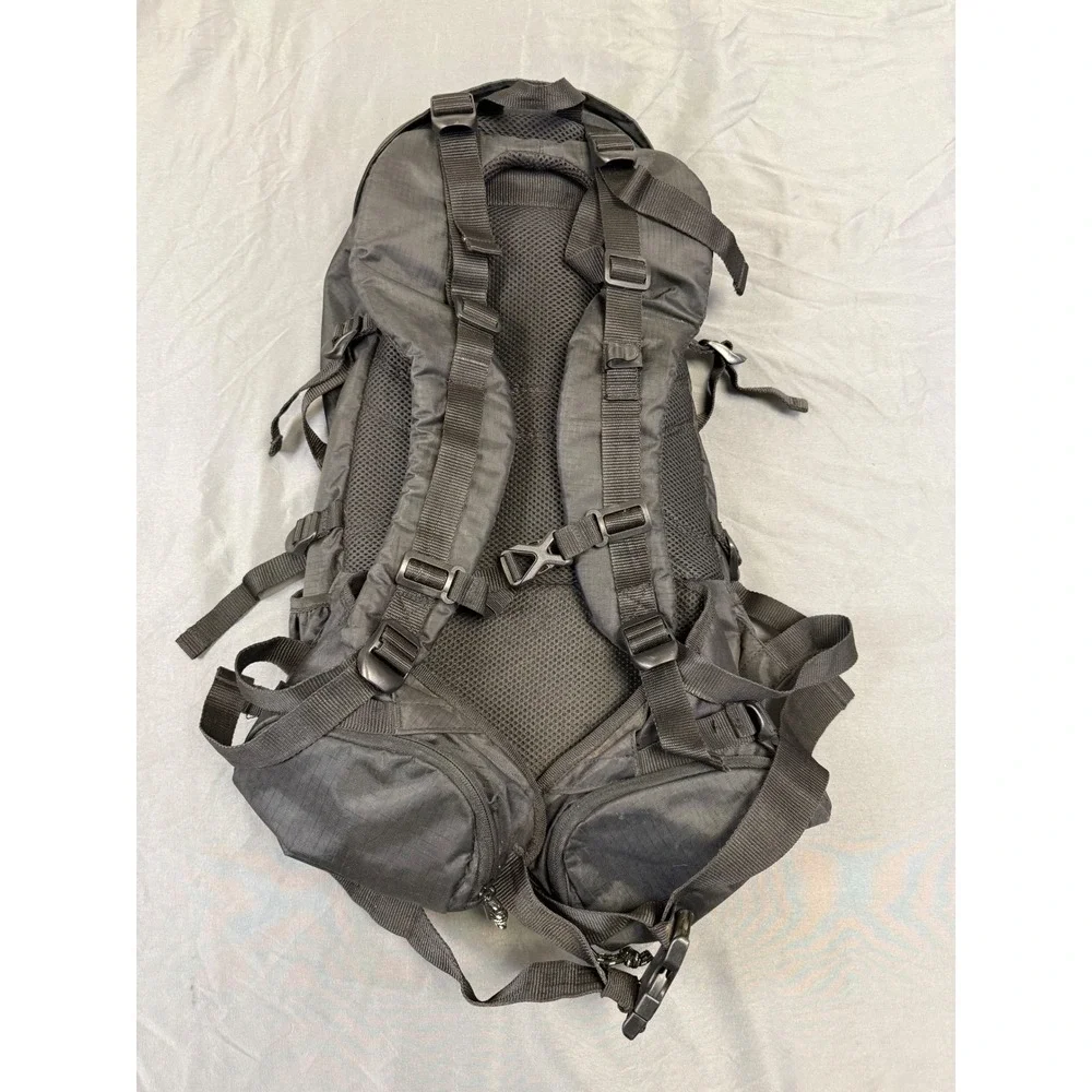 Outdoor Products Skyline 9.0 Hiking Backpack Black Ripstop Technical Daypack